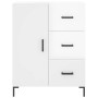 High glossy white plywood sideboard 69.5x34x180 cm by vidaXL, Sideboards - Ref: Foro24-3199811, Price: 172,78 €, Discount: %