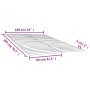 Slatted bases with 48 slats 2 units 80x200 cm by vidaXL, Beds and slatted bases - Ref: Foro24-3203724, Price: 62,15 €, Discou...