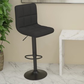 Black fabric kitchen stool by vidaXL, Kitchen stools - Ref: Foro24-334278, Price: 82,99 €, Discount: %