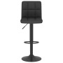 Kitchen stools 2 units black fabric by vidaXL, Kitchen stools - Ref: Foro24-334288, Price: 129,34 €, Discount: %