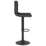 Kitchen stools 2 units black fabric by vidaXL, Kitchen stools - Ref: Foro24-334288, Price: 129,34 €, Discount: %