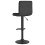 Kitchen stools 2 units black fabric by vidaXL, Kitchen stools - Ref: Foro24-334288, Price: 129,34 €, Discount: %