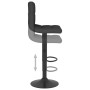 Kitchen stools 2 units black fabric by vidaXL, Kitchen stools - Ref: Foro24-334288, Price: 129,34 €, Discount: %