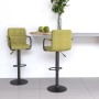 Kitchen stools 2 units green fabric by vidaXL, Kitchen stools - Ref: Foro24-334640, Price: 148,99 €, Discount: %