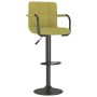 Kitchen stools 2 units green fabric by vidaXL, Kitchen stools - Ref: Foro24-334640, Price: 148,99 €, Discount: %