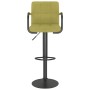 Kitchen stools 2 units green fabric by vidaXL, Kitchen stools - Ref: Foro24-334640, Price: 148,99 €, Discount: %