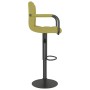 Kitchen stools 2 units green fabric by vidaXL, Kitchen stools - Ref: Foro24-334640, Price: 148,99 €, Discount: %