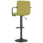 Kitchen stools 2 units green fabric by vidaXL, Kitchen stools - Ref: Foro24-334640, Price: 148,99 €, Discount: %