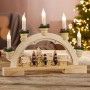 HI Ornamental Christmas Arch with Welcome Light by HI, Christmas lights - Ref: Foro24-438343, Price: 27,12 €, Discount: %