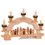 HI Arco de Navidad ornamental con luz de bienvenida de HI, Luces de Navidad - Ref: Foro24-438343, Precio: 27,12 €, Descuento: %