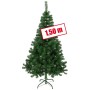 HI Christmas tree with metal stand green 150 cm by HI, Christmas trees - Ref: Foro24-438381, Price: 44,99 €, Discount: %