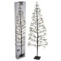 Ambiance Christmas Tree with 160 LEDs 120 cm by Ambiance, Christmas trees - Ref: Foro24-439735, Price: 40,97 €, Discount: %