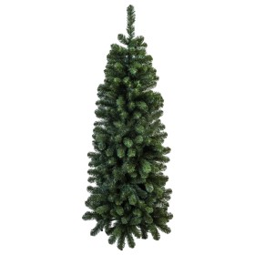 Ambiance Árbol de Navidad artificial delgado 180 cm de Ambiance, Arboles de navidad - Ref: Foro24-439778, Precio: 85,99 €, De...