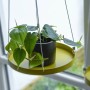 Esschert Design Gold Round Hanging Plant Tray L by Esschert Design, Decorative trays - Ref: Foro24-441016, Price: 21,65 €, Di...