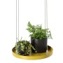 Esschert Design Gold Round Hanging Plant Tray L by Esschert Design, Decorative trays - Ref: Foro24-441016, Price: 21,65 €, Di...