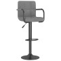 Kitchen stools 2 units light gray velvet by vidaXL, Kitchen stools - Ref: Foro24-334659, Price: 140,01 €, Discount: %