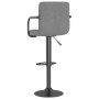 Kitchen stools 2 units light gray velvet by vidaXL, Kitchen stools - Ref: Foro24-334659, Price: 140,01 €, Discount: %