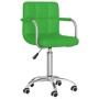 Swivel dining chairs 2 units green synthetic leather by vidaXL, dining chairs - Ref: Foro24-334706, Price: 101,39 €, Discount: %