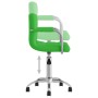 Swivel dining chairs 2 units green synthetic leather by vidaXL, dining chairs - Ref: Foro24-334706, Price: 101,39 €, Discount: %