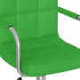 Swivel dining chairs 2 units green synthetic leather by vidaXL, dining chairs - Ref: Foro24-334706, Price: 101,39 €, Discount: %