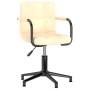 Swivel dining chairs 2 units cream velvet by vidaXL, dining chairs - Ref: Foro24-334782, Price: 102,98 €, Discount: %