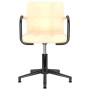 Swivel dining chairs 2 units cream velvet by vidaXL, dining chairs - Ref: Foro24-334782, Price: 102,98 €, Discount: %