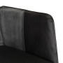 Genuine Leather and Black Canvas Rocking Chair by vidaXL, Rocking chairs - Ref: Foro24-339694, Price: 105,92 €, Discount: %