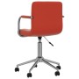 Drehbare Esszimmerstühle, 2 Stück, rot, rotes Kunstleder von vidaXL, Essstühle - Ref: Foro24-334827, Preis: 105,08 €, Rabatt: %