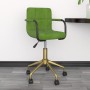 Light Green Velvet Swivel Dining Chair by vidaXL, dining chairs - Ref: Foro24-334836, Price: 91,94 €, Discount: %