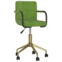 Light Green Velvet Swivel Dining Chair by vidaXL, dining chairs - Ref: Foro24-334836, Price: 91,94 €, Discount: %