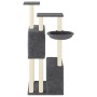 Cat scratching post with dark gray sisal posts 122 cm by vidaXL, Cat furniture - Ref: Foro24-172054, Price: 53,99 €, Discount: %