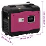 Portable gasoline generator 4-stroke 2990W by vidaXL, Generators - Ref: Foro24-153566, Price: 875,73 €, Discount: %