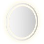 Round 50 cm LED bathroom mirror by vidaXL, Mirrors - Ref: Foro24-353278, Price: 37,66 €, Discount: %