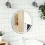 Round LED bathroom mirror 70 cm by vidaXL, Mirrors - Ref: Foro24-353280, Price: 70,99 €, Discount: %