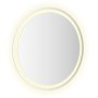 Round LED bathroom mirror 70 cm by vidaXL, Mirrors - Ref: Foro24-353280, Price: 70,99 €, Discount: %