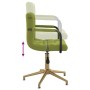 Silla de comedor giratoria de terciopelo verde claro de vidaXL, Sillas de comedor - Ref: Foro24-334858, Precio: 90,06 €, Desc...