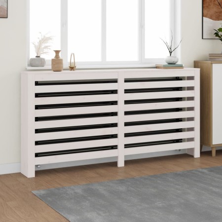 Solid white pine radiator cover 169x19x84 cm by vidaXL, Accessories for heating radiators - Ref: Foro24-822607, Price: 93,91 ...