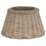 Brown wicker ceiling lamp shade Ø50x30 cm by vidaXL, Lampshades - Ref: Foro24-364379, Price: 55,19 €, Discount: %