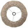 Brown wicker ceiling lamp shade Ø50x30 cm by vidaXL, Lampshades - Ref: Foro24-364379, Price: 55,19 €, Discount: %