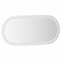 Oval LED bathroom mirror 80x35 cm by vidaXL, Mirrors - Ref: Foro24-353285, Price: 53,76 €, Discount: %