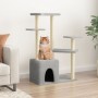 Cat scratcher with light gray sisal posts 107.5 cm by vidaXL, Cat furniture - Ref: Foro24-172071, Price: 40,14 €, Discount: %