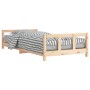 Estructura de cama para niños madera maciza de pino 90x200 cm de vidaXL, Cunas y camas para niños - Ref: Foro24-834423, Preci...