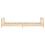 Children's bed frame solid pine wood 90x200 cm by vidaXL, Cribs and beds for children - Ref: Foro24-834423, Price: 85,79 €, D...