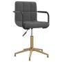 Swivel dining chairs 2 units dark gray velvet by vidaXL, dining chairs - Ref: Foro24-334868, Price: 100,33 €, Discount: %