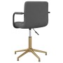 Swivel dining chairs 2 units dark gray velvet by vidaXL, dining chairs - Ref: Foro24-334868, Price: 100,33 €, Discount: %