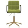 Swivel dining chairs 2 units light green velvet by vidaXL, dining chairs - Ref: Foro24-334869, Price: 116,99 €, Discount: %