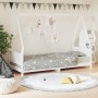 White pine wood children's bed frame 80x200 cm by vidaXL, Cribs and beds for children - Ref: Foro24-834496, Price: 104,60 €, ...