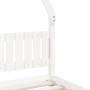 White pine wood children's bed frame 80x200 cm by vidaXL, Cribs and beds for children - Ref: Foro24-834496, Price: 104,60 €, ...