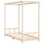 Estructura de cama para niños madera maciza de pino 90x200 cm de vidaXL, Cunas y camas para niños - Ref: Foro24-834522, Preci...