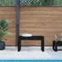 Banco de jardín madera maciza de pino negro 80x38x45 cm de vidaXL, Bancos de jardín - Ref: Foro24-825090, Precio: 66,82 €, De...